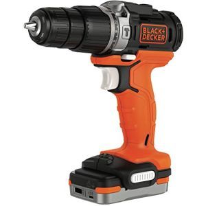 Promo sur la Perceuses BLACK+DECKER BDCHD12S1-QW pour 84.8 € chez Castorama