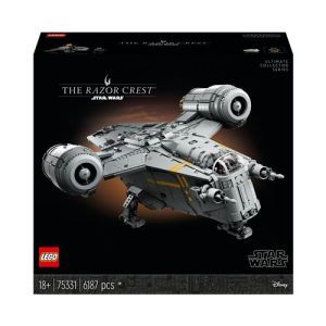 LEGO Star Wars 75331 Razor Crest 75331 à 605.94 € chez Lego. Un bon plan !