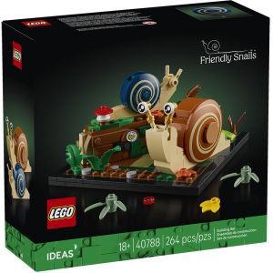 LEGO offre le set Les adorables escargots dès 160€ d'achat sur le site officiel