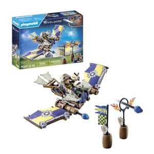 Promo Conrad : 20.99 € pour le Playmobil 71211 Planeur de Dario - Novelmore