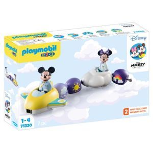 Bon plan Playmobil 71320 Train des nuages de Mickey et Minnie chez Conrad : seulement 20.99 €
