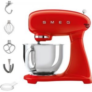 Promo sur le Robot pâtissier Smeg SMF03RDEU Rouge pour 475 € chez Conrad