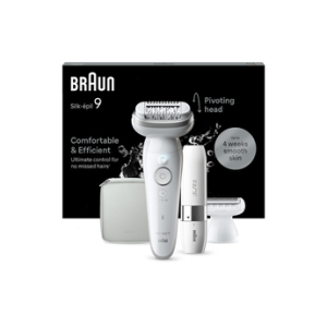 Bon plan chez Carrefour sur Braun Silk Epil 9 SES9-341 : 139.99 €