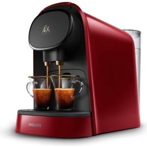 Machine PHILIPS L'Or Barista LM8012/51 - Rouge + 9 capsules à 73.978 € chez CDiscount. Un bon plan !