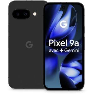 Bon plan chez Amazon sur GOOGLE Pixel 9a 256Go Noir : 649.99 €