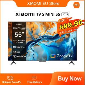Offre exclusive : Xiaomi TV S Mini 55 2025 avec Dolby Atmos à prix cassé sur AliExpress
