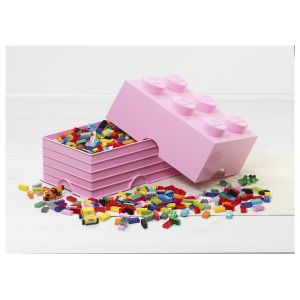 LIDL propose une brique de rangement LEGO à moins de 20€ : l’astuce pour organiser jouets et objets