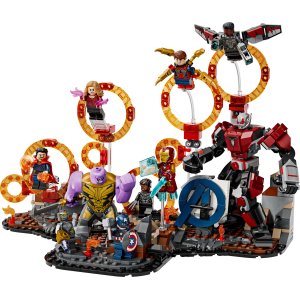 Promo CDiscount : 81.16 € pour le LEGO Marvel 76323 Combat final d'Avengers: Endgame