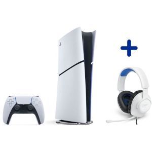 Pack PS5 Digital + Casque JBL Quantum 100 à prix réduit chez CDiscount