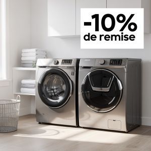 10% de réduction sur les lave-linge Samsung : une offre à ne pas manquer