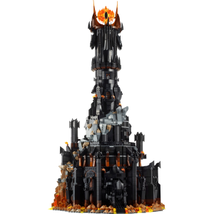 LEGO 10333 Le Seigneur des Anneaux: Barad-dur est en promo à seulement 465.94 € chez Lego