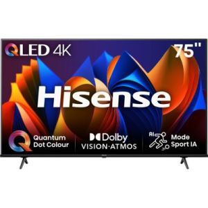 Promo Conforama : 699.99 € pour la TV QLED HISENSE 75E7NQ 2024