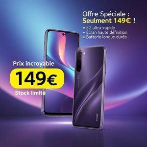 Xiaomi Poco M7 Pro 5G : Performances et écran AMOLED à prix réduit pour un smartphone complet