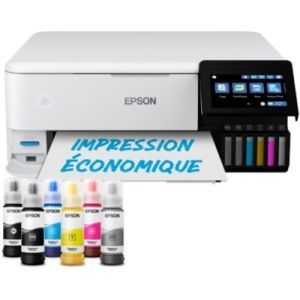 Imprimante EPSON EcoTank ET-8500 est en promo à seulement 469.99 € chez CDiscount