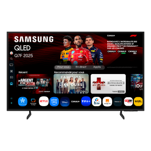 Bon plan chez CDiscount sur TV TQ55Q7FAAUXXC SAMSUNG : 459.9 €