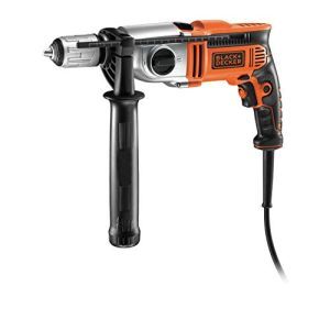 BLACK+DECKER KR1102K-QS Perceuse Visseuse Filaire est en promo à seulement 90.27 € chez CDiscount