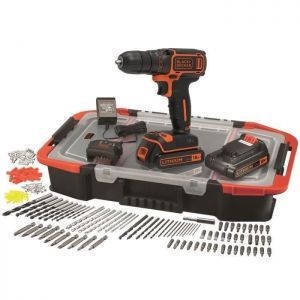 BLACK & DECKER Perceuse sans fil Lithium 18V BDCDC18BAST-QW à 73.99 € chez CDiscount. Un bon plan !