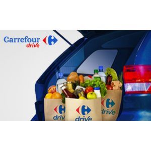 Profitez de 8€ de réduction dès 80€ d'achat chez Carrefour Drive avec ce code promo exclusif