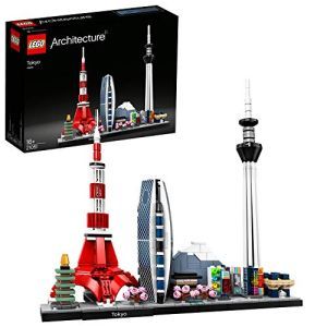 Bon plan chez Rakuten sur LEGO 21051 Architecture Modele Tokyo : 120.04 €
