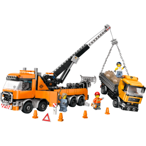 Promo Lego : 85.94 € pour le LEGO City 60467 Le remorqueur avec grue pour poids lourd