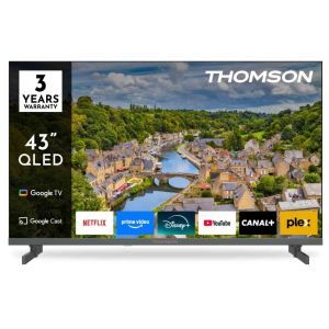 Promo Villatech : Tv led 43'' THOMSON 43FQG3S15 pour 242 € seulement