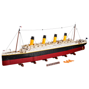 Bon plan LEGO  Icons 10294 LEGO Le Titanic chez Lego : seulement 685.94 €
