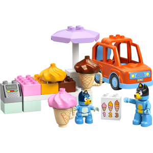 LEGO Bluey 10458 Visite chez le marchand de glace avec Bluey chez Carrefour : seulement 22.58 € avec ce bon plan