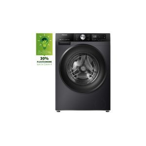 Promo Conforama : Lave linge ouverture hublot HISENSE WF3S8043BB3 pour 391.99 € seulement