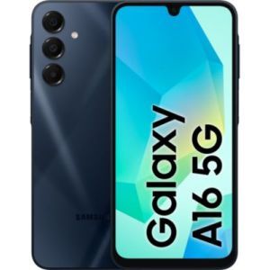 SAMSUNG Galaxy A16 128Go Bleu nuit 4G est en promo à seulement 154.99 € chez Carrefour