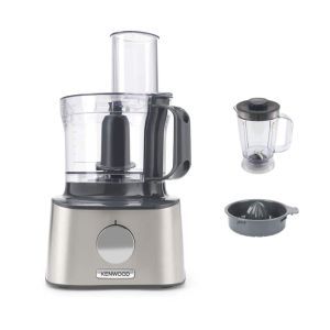 60.98 € pour le Kenwood MultiPro Compact FDM301SS corps métal, en promo chez CDiscount