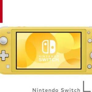 Promo sur la Nintendo Switch Lite Jaune à seulement 158.96 € sur Carrefour