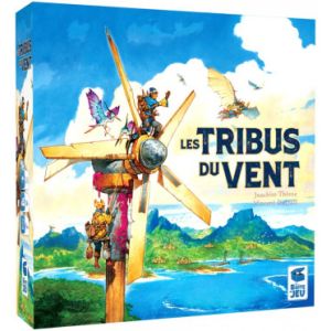 Jeu de société Les tribus du vent pour 7,98€