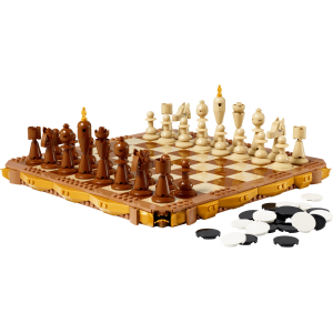 Promo Rakuten : 115.18 € pour le LEGO 40719 Jeu d'echecs traditionnel
