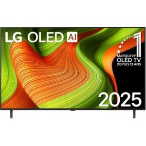 TV OLED evo LG OLED55B5 2025 à seulement 698.99 € sur Carrefour avec ce bon plan