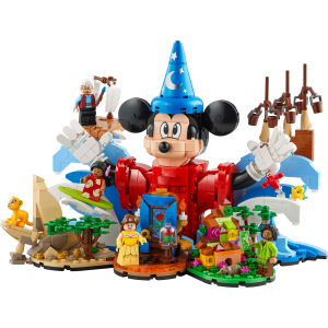 Promo Lego : LEGO Ideas 21352 La magie Disney pour 105.94 € seulement