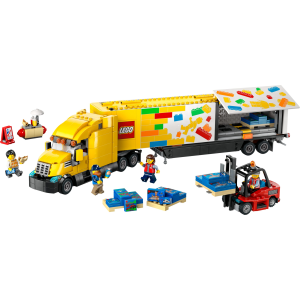 Bon plan LEGO City 60440 Le camion de livraison jaune chez Lego : seulement 105.94 €