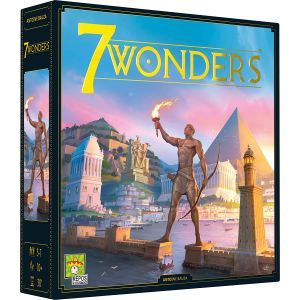 Bon plan Amazon : 1.13€ de remise sur 7 Wonders ASMODEE