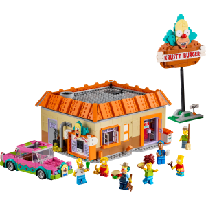 LEGO Icons 10352 The Simpsons: Krusty Burger à seulement 205.94 € sur Lego avec ce bon plan