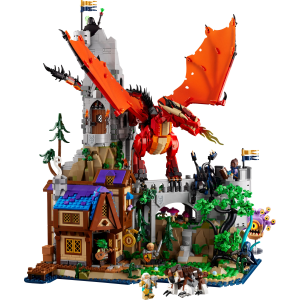 LEGO 21348 l'histoire du dragon rouge est en promo à seulement 365.94 € chez Lego
