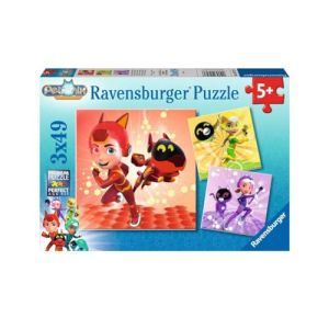 Bon plan Ravensburger 3x49 pieces - Matt  Jia et Emma / Petronix Defenders chez BCD Jeux : seulement 7.35 €