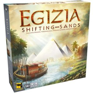 Jeu de société Egizia : Shifting Sands pour 23,97€
