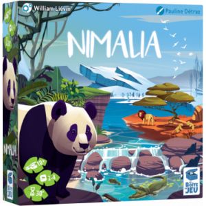 Jeu de société - Nimalia pour 7,75€