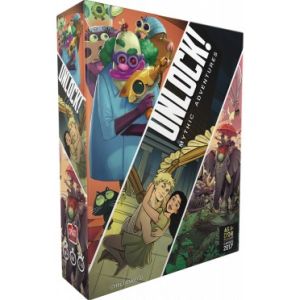 Jeu de société Asmodee - Unlock! Mythic Adventures pour 15,98€
