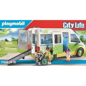 Promo Amazon : Playmobil 71329 Bus scolaire pour 22.58 € seulement