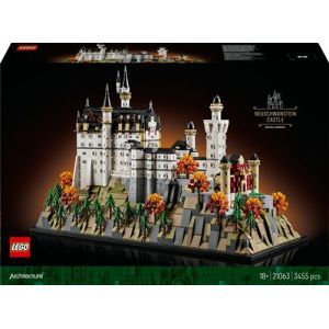 LEGO 21063 Le château de Neuschwanstein est en promo à seulement 191.84 € chez CDiscount