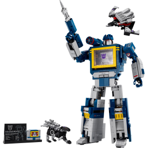 Bon plan chez CDiscount sur LEGO Icons 10358 Transformers: Soundwave : 124.16 €