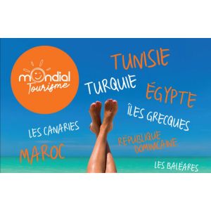 Code Promo Mondial Tourisme valides en mai 2025